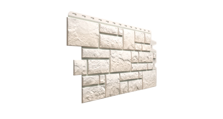 Фасадная панель Burg, Белый