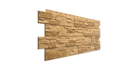 Фасадная панель Stein, Бронза