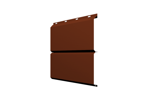 ЭкоБрус 0,345 GL 0.45 PE RAL 3009 оксидно-красный