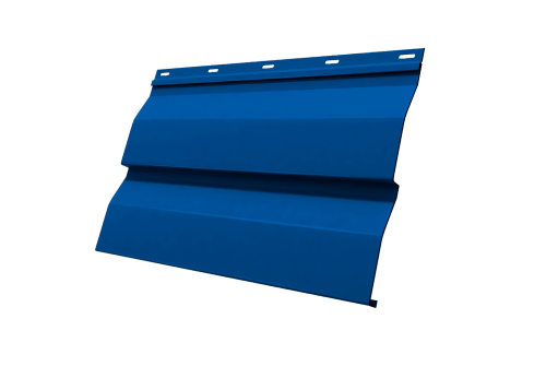 Корабельная Доска 0,265 GL 0.45 PE с пленкой RAL 5005 сигнальный синий