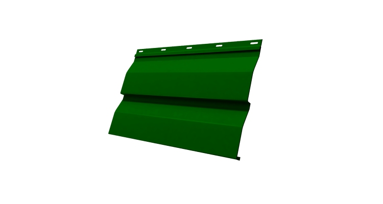Корабельная Доска 0,265 GL 0.45 PE с пленкой RAL 6002 лиственно-зеленый