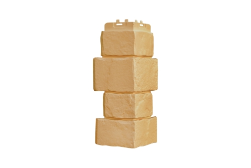 Угол GL Крупный камень Classic песочный