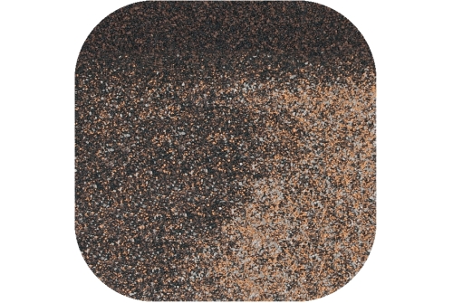 Коньково-карнизная черепица Katepal Ambient мускатный орех