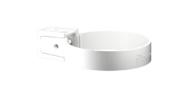 Хомут универсальный для водосточной трубы Premium, пломбир