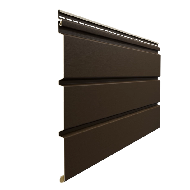 Софит Docke Premium, T4 сплошной, шоколад