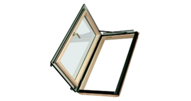 Окно Fakro FWR U3 66х98 (правое распашное термоизоляционное)