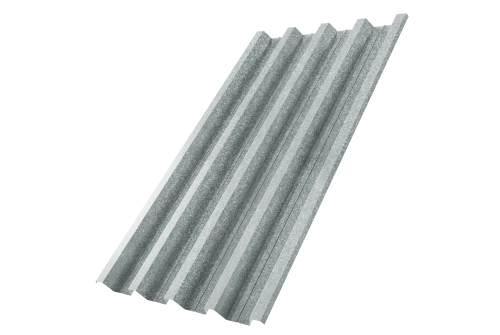 Профнастил Н60 R 0.7 мм Zn оцинкованный