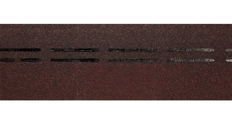 Коньково-карнизная черепица Docke Premium, Зрелый каштан