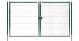 Ворота Medium New Lock 2,03х5,0 RAL 6005