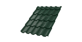 Металлочерепица МП Трамонтана-XL NormanMP (ПЭ-01-6005-0.5)