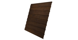 Профнастил С10В 0,45 Print Elite Chestnut Wood