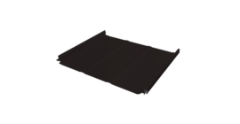 Кликфальц Pro Line Grand Line 0,5 PurLite Matt с пленкой на замках RAL 9005 черный