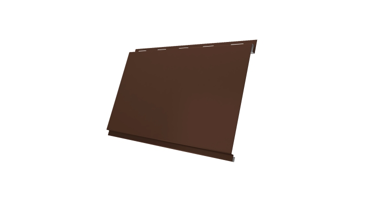 Вертикаль 0,2 classic 0.45 PE RAL 8017 шоколад