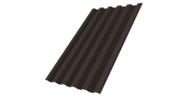 Профнастил НС35R 0,45 Drap TR RR 32 темно-коричневый