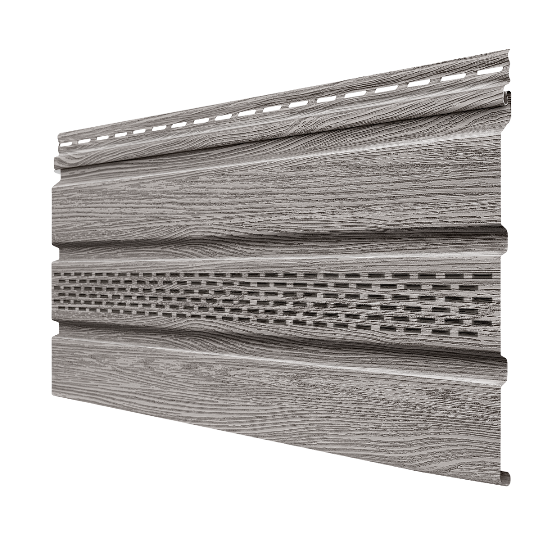 Софит частично перфорированный Технониколь Фактур Береза 3 м