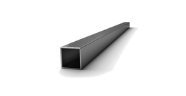 Труба профильная (столб для забора) 60х60х2мм (2 метра)