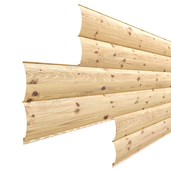 Сайдинг Металл Профиль Woodstock-28х330 (ECOSTEEL_T-12-Орех-0.45)