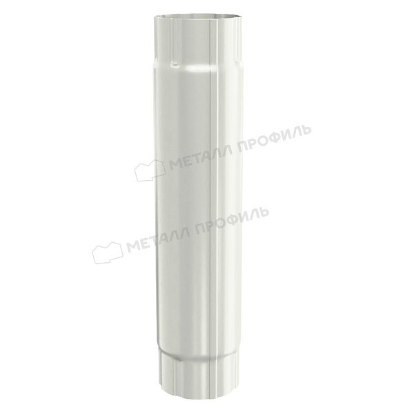 Труба соединительная Металл Профиль Foramina PUR D100х1000 RAL 9010