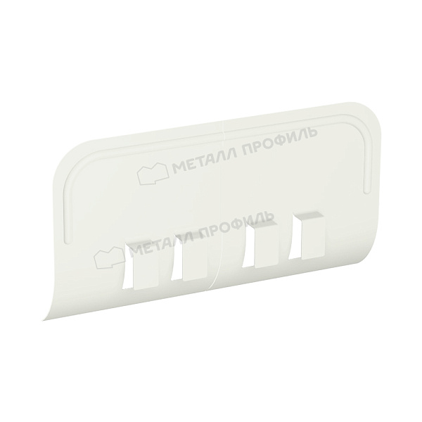 Ограничитель перелива Металл Профиль Foramina PUR RAL 9010