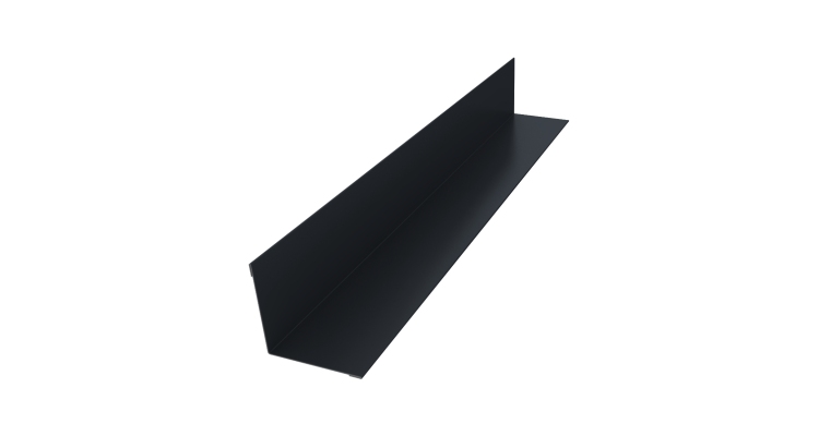 Угол внутренний 30х30 0,45 Drap TR RAL 7024 мокрый асфальт (3м)