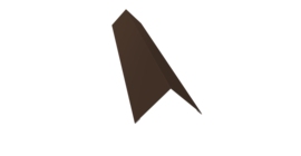 Угол внешний 110х110 0,45 Drap RAL 8017 шоколад (2м)