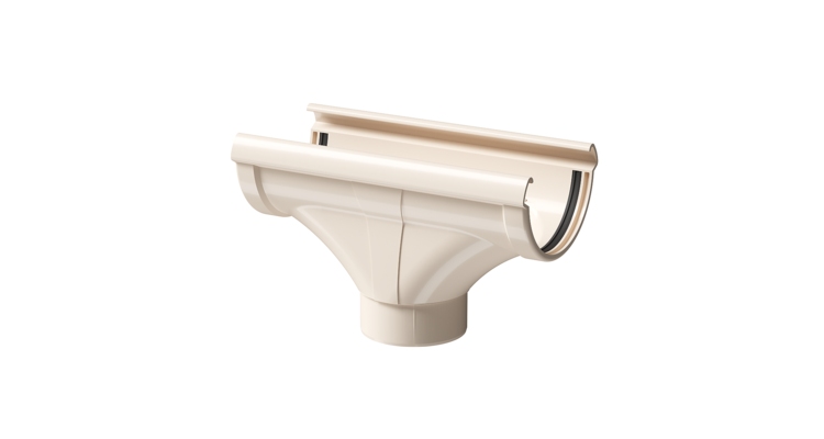 Водосточная воронка Lux, латте