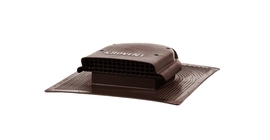 Вентиль кровельный Krovent KTV new коричневый