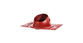 Элемент проходной Krovent Base-VT General 125/150 красно-коричневый