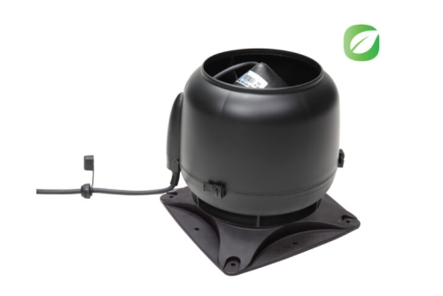 Вентилятор Vilpe Eco110S с основанием черный