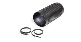 Патрубок монтажный Vilpe Ross 125 черный