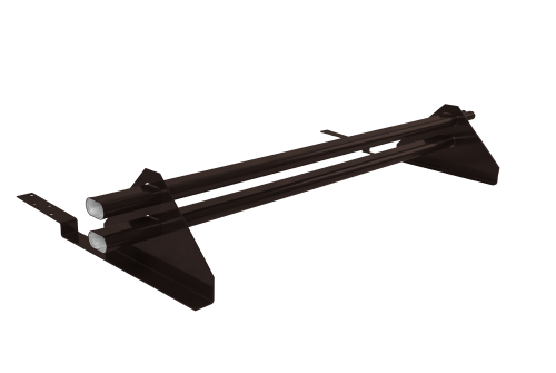 Снегозадержатель трубчатый для композитной черепицы Roman RR 32 (1м)