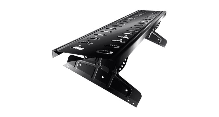 Мостик переходной 2,5 RAL 9005