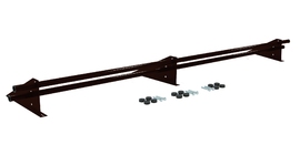 Снегозадержатель трубчатый универсальный Optima RAL 8019 3м