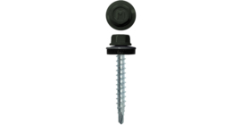 Саморез кровельный Daxmer 4,8х35 RAL 6020 (250) сверло №1