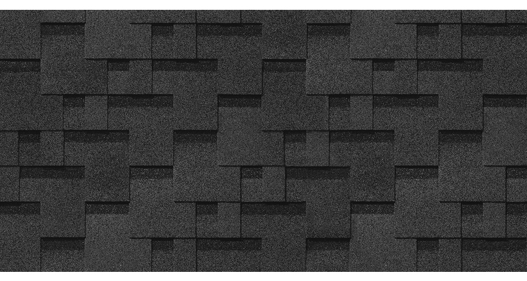 Гибкая черепица Docke Афины, Асфальт